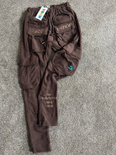 Load image into Gallery viewer, “Keep Grindin’” x YOSH Cargo Sweatpants
